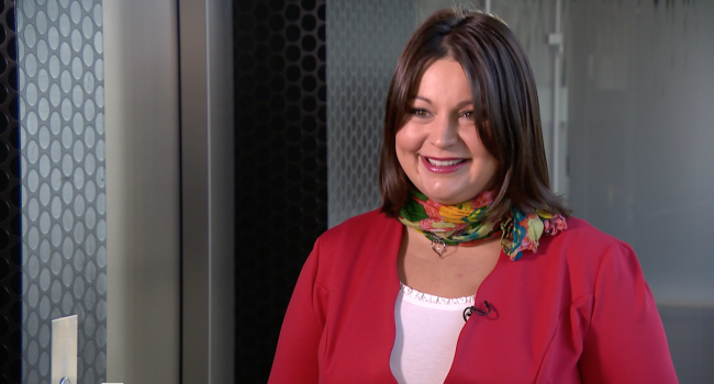 Lift-etikett (Fotó: MTVA)