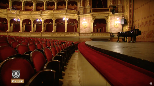 Színházi etikett (Fotó: MTVA)