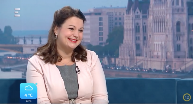 Nyilvános étkezés illemtana - Echo TV január 16. (Fotó: ECHO TV/Youtube)