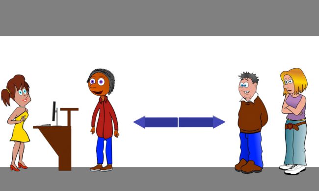 Sorban állás (Fotó illusztráció: Pixabay)