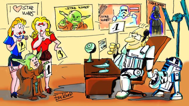 Állásinterjú (Fotó: EcsKorp)